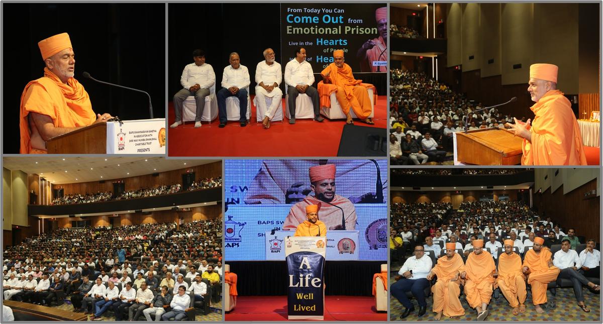 Session by Gyan Vatsal Swami Ji