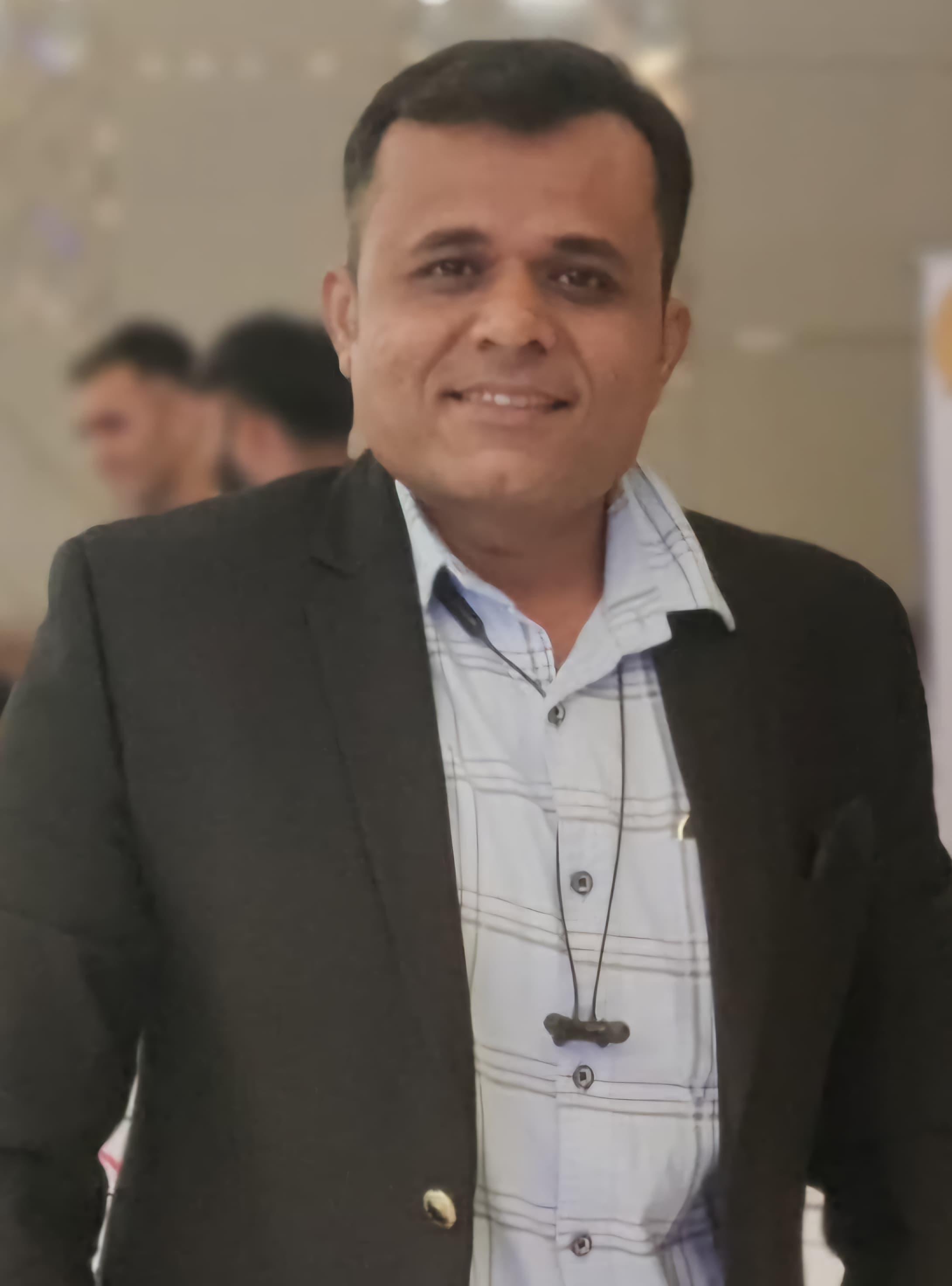 Photo of Kamlesh Tulsidas Khaniya